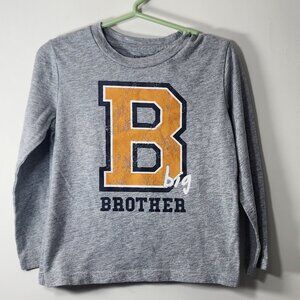 Falls Creek Big Brother Long Sleeve Shirt Size 3T